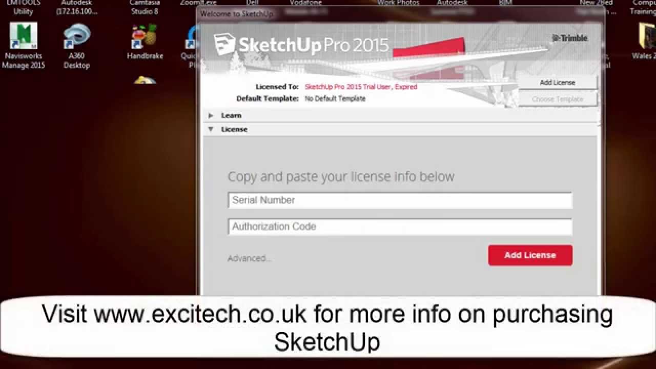How to crack sketchup 2016
